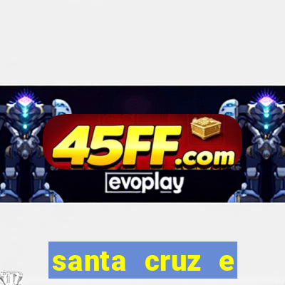 santa cruz e cruzeiro ao vivo hd